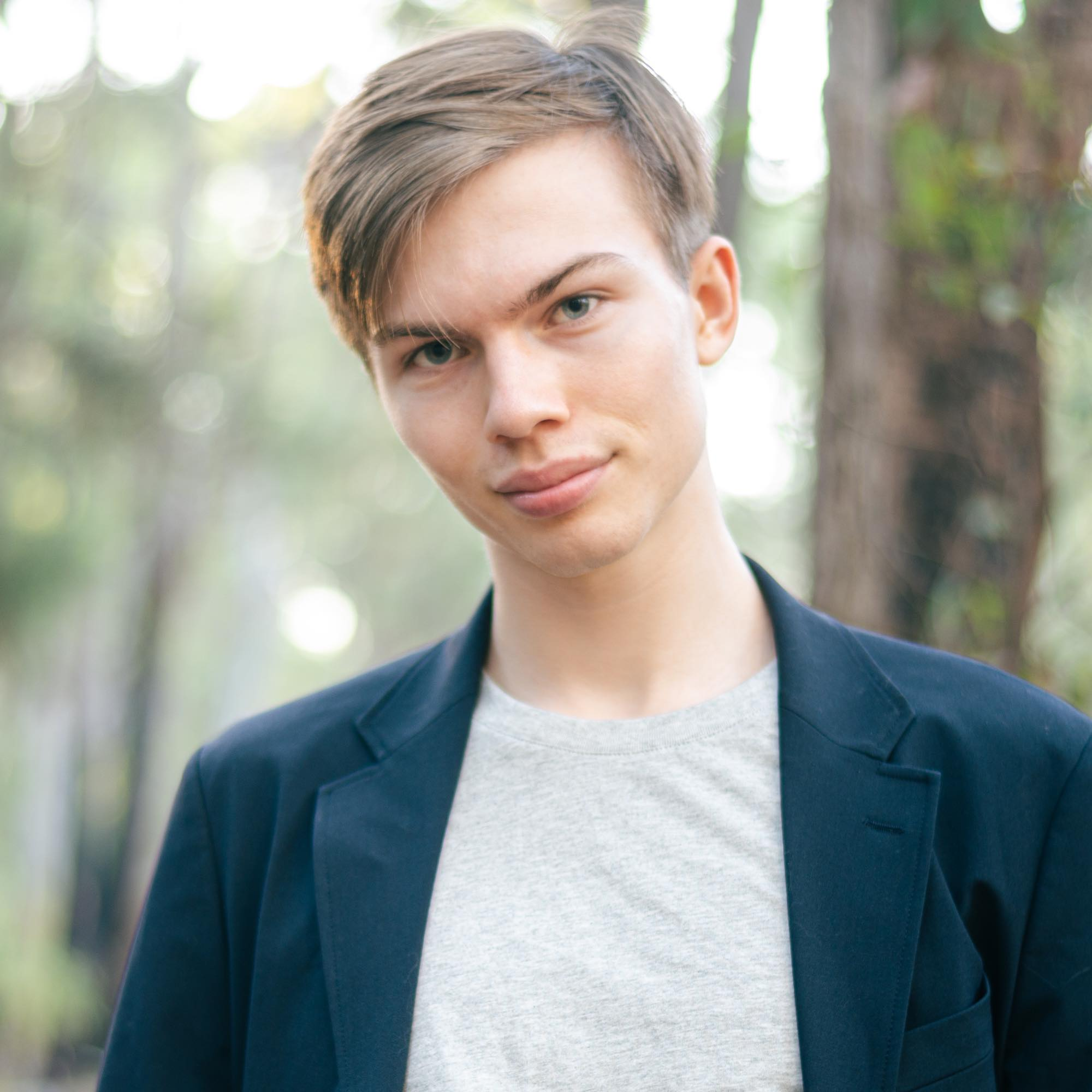 Portrait of Jayden Dry